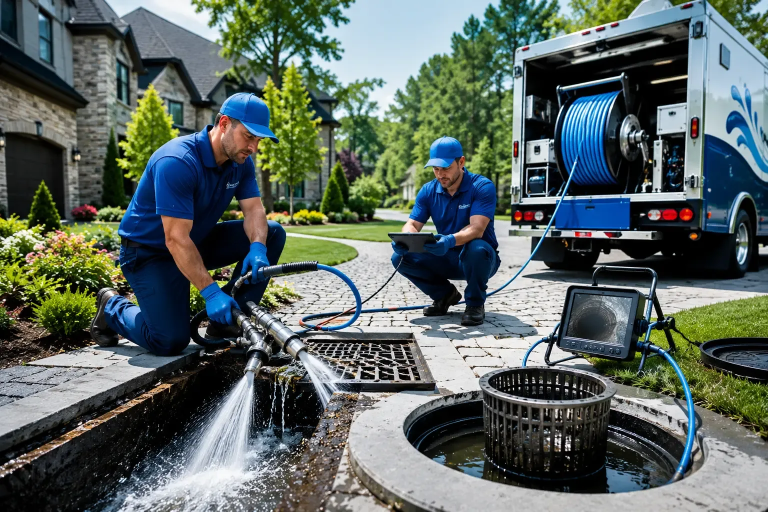Local outdoor drain cleaning professionals in Dakota, IL