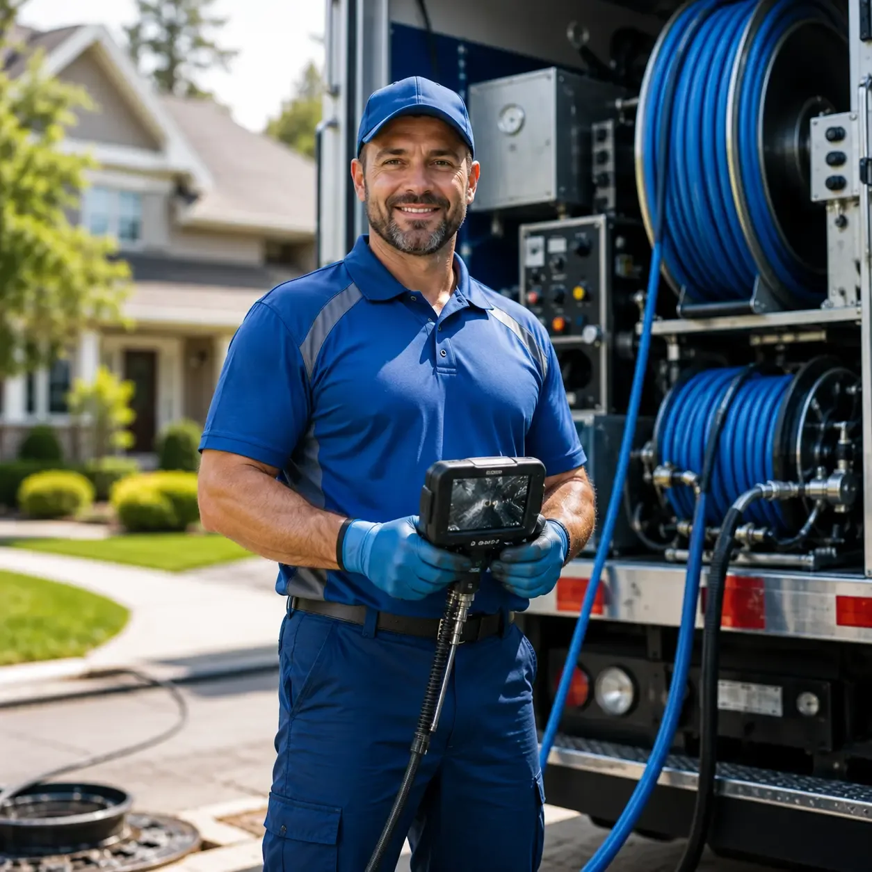 Local outdoor drain cleaning specialists in Dakota, IL